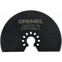 Dremel 3-1/2 in. Half-Moon Cutting Oscillating Blade MM450