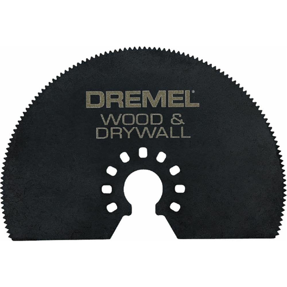 Dremel 3-1/2 in. Half-Moon Cutting Oscillating Blade MM450