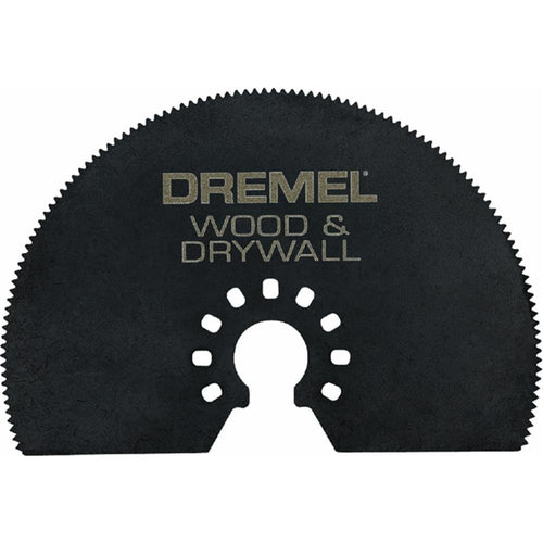Dremel 3-1/2 in. Half-Moon Cutting Oscillating Blade MM450