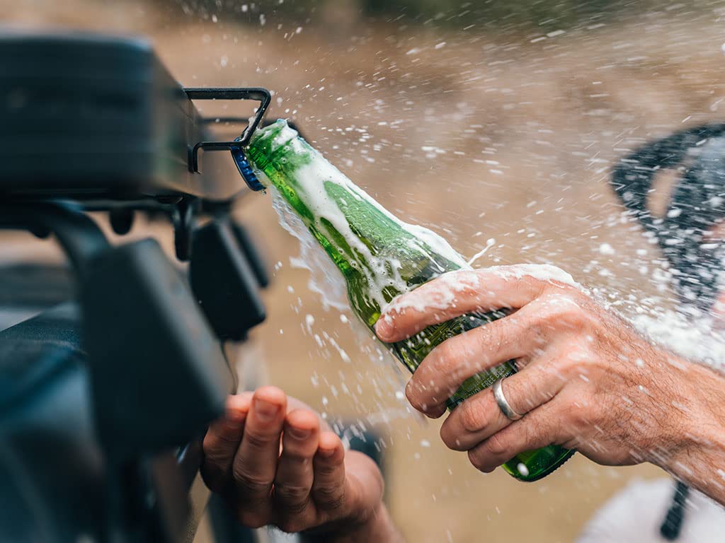 Bottle Opener Rack Mounted