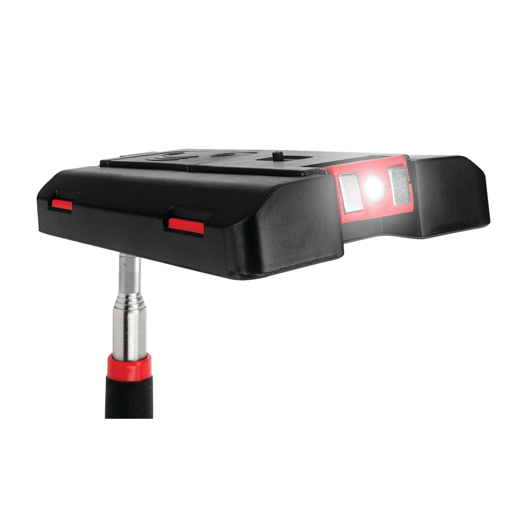 W1263 Performance Tool 34-Inch LED Extendable 2-in-1 Inspection Mirror and Pickup Tool