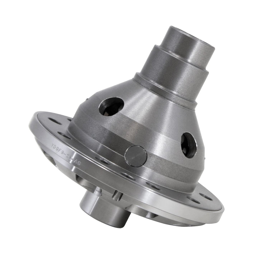 Ford 9" Trac-Loc with 28 Spline; Limited Slip; Smooth - 2 Preload Springs