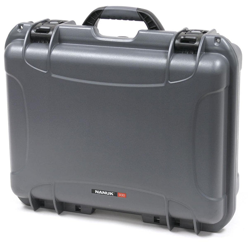 Nanuk 930 Large Series Lightweight NK-7 Resin Waterproof Protective Case with Foam, Graphite