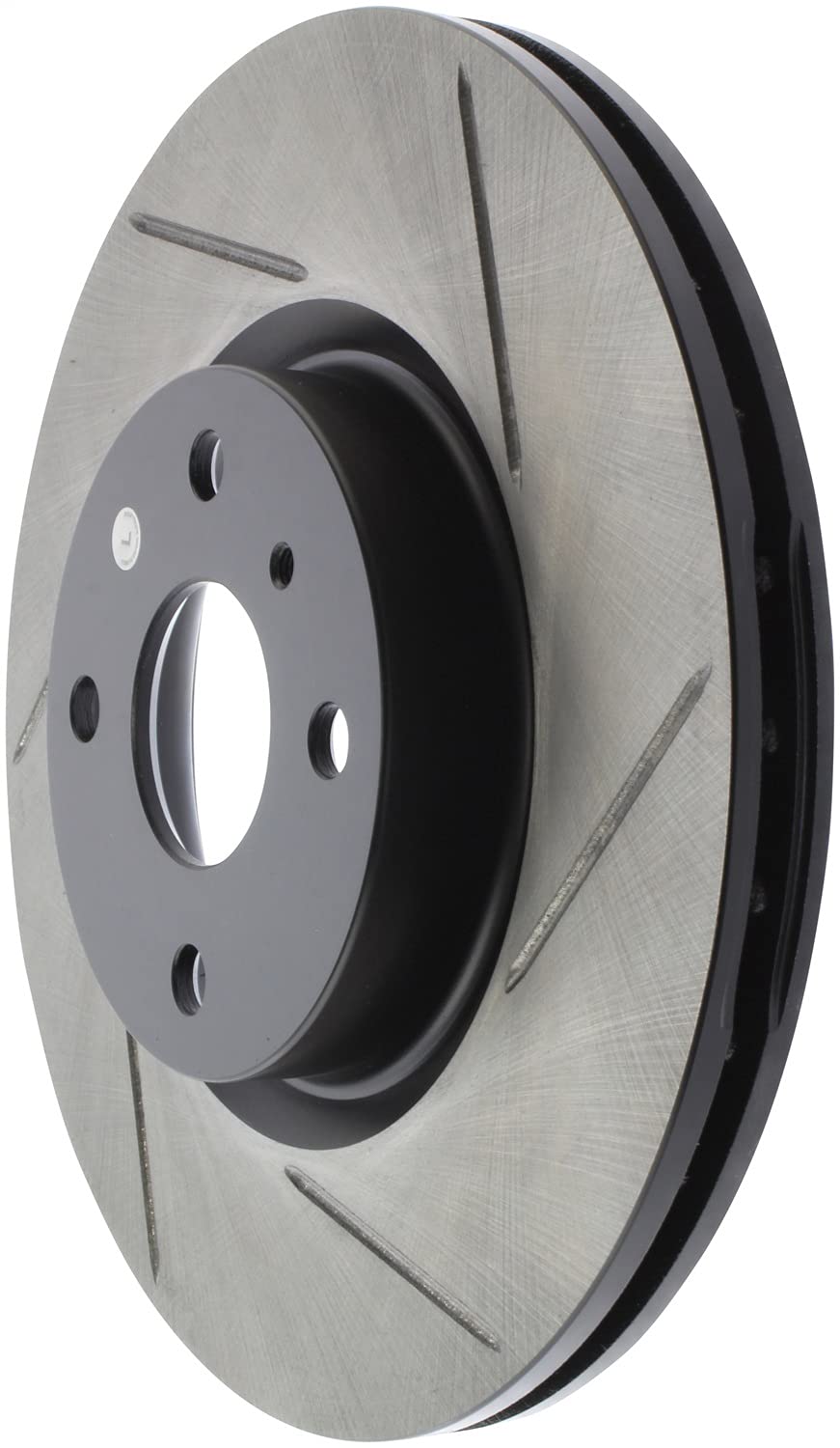 Sport Slotted Brake Rotor StopTech; Front Left 126.45090SL