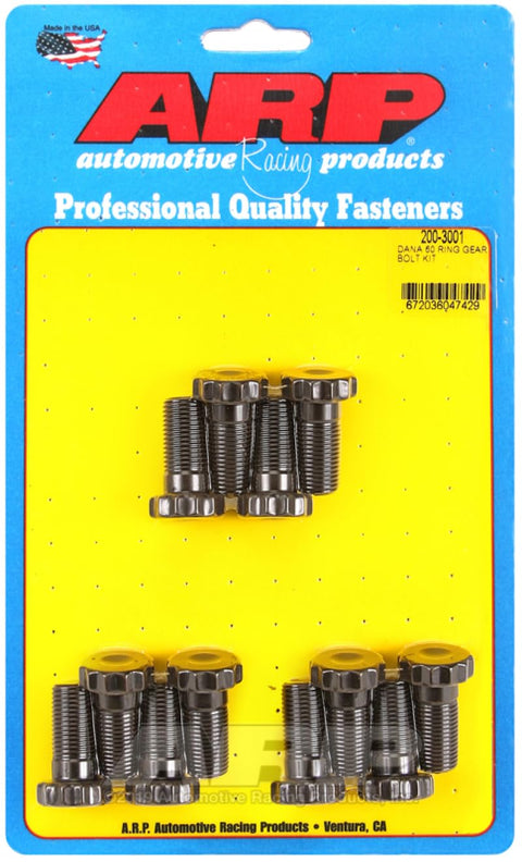Bolt Kit ARP 200-3001 (Dana 60 ring gear)