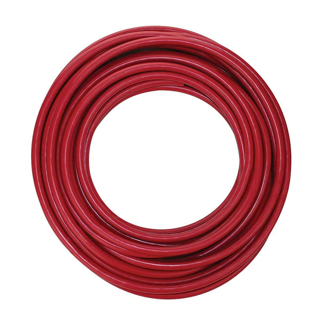 BATTERY CABLE Moroso, 1 GA, 50 FT ROLL, RED