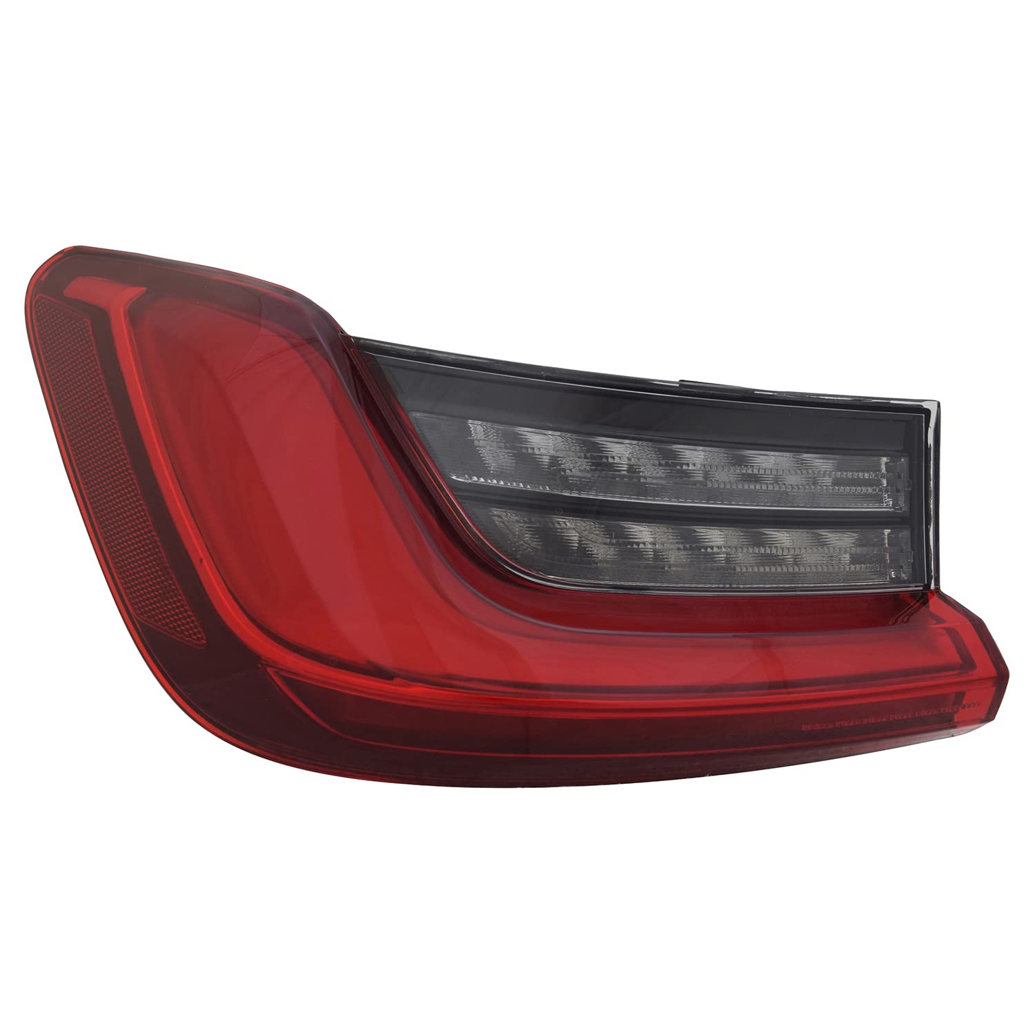 Left TYC Tail Light Assembly Compatible with 2019-2021 BMW 3 Series