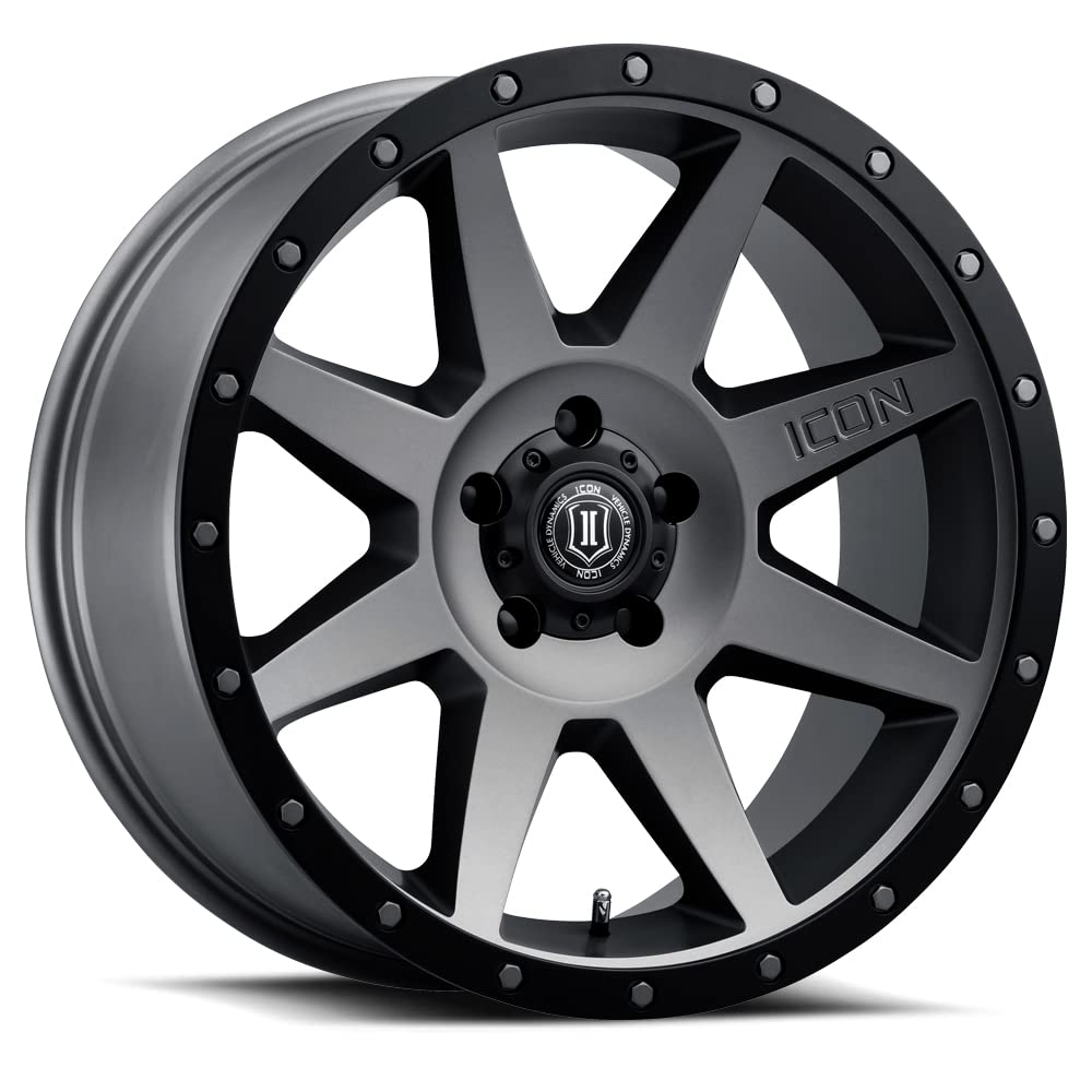 Titanium ICON Alloys Rebound, 20 x 9/5 x 150, 16mm Offset, 5.625" BS, 1820905556TT
