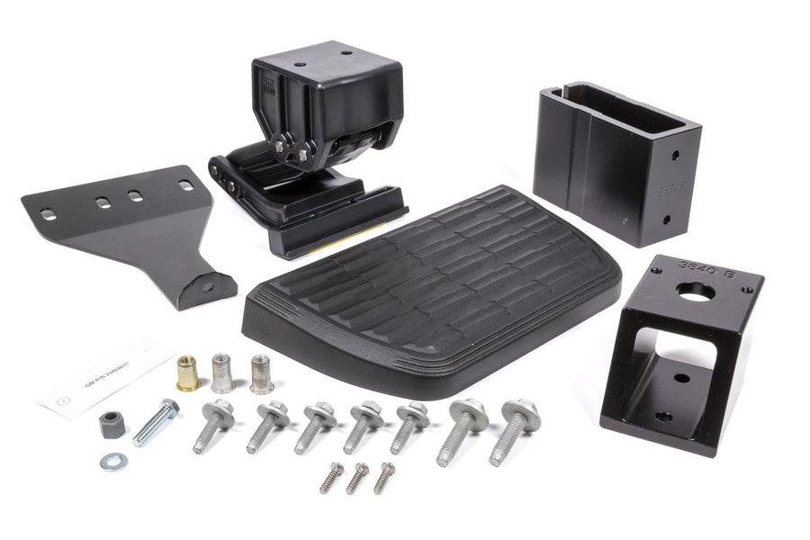 AMP Research BedStep2 RealTruck | 75407-01A | Fits 2014 - 2018 Chevrolet Silverado 1500 & GMC Sierra 1500; 2015 - 2019 Silverado/Sierra 2500 HD/3500 HD; 2019 Silverado/Sierra 1500 LD/Limited