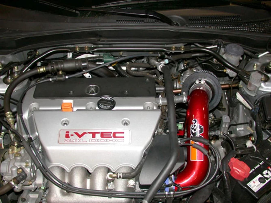 Cold Air Intake System K&N: High-Flow Air-Filter, Increase Performance & Horsepower: Compatible with 2002-2006 ACURA/HONDA RSX Type-S;Civic Si; Civic VI; Civic Type R; 69-1009TR