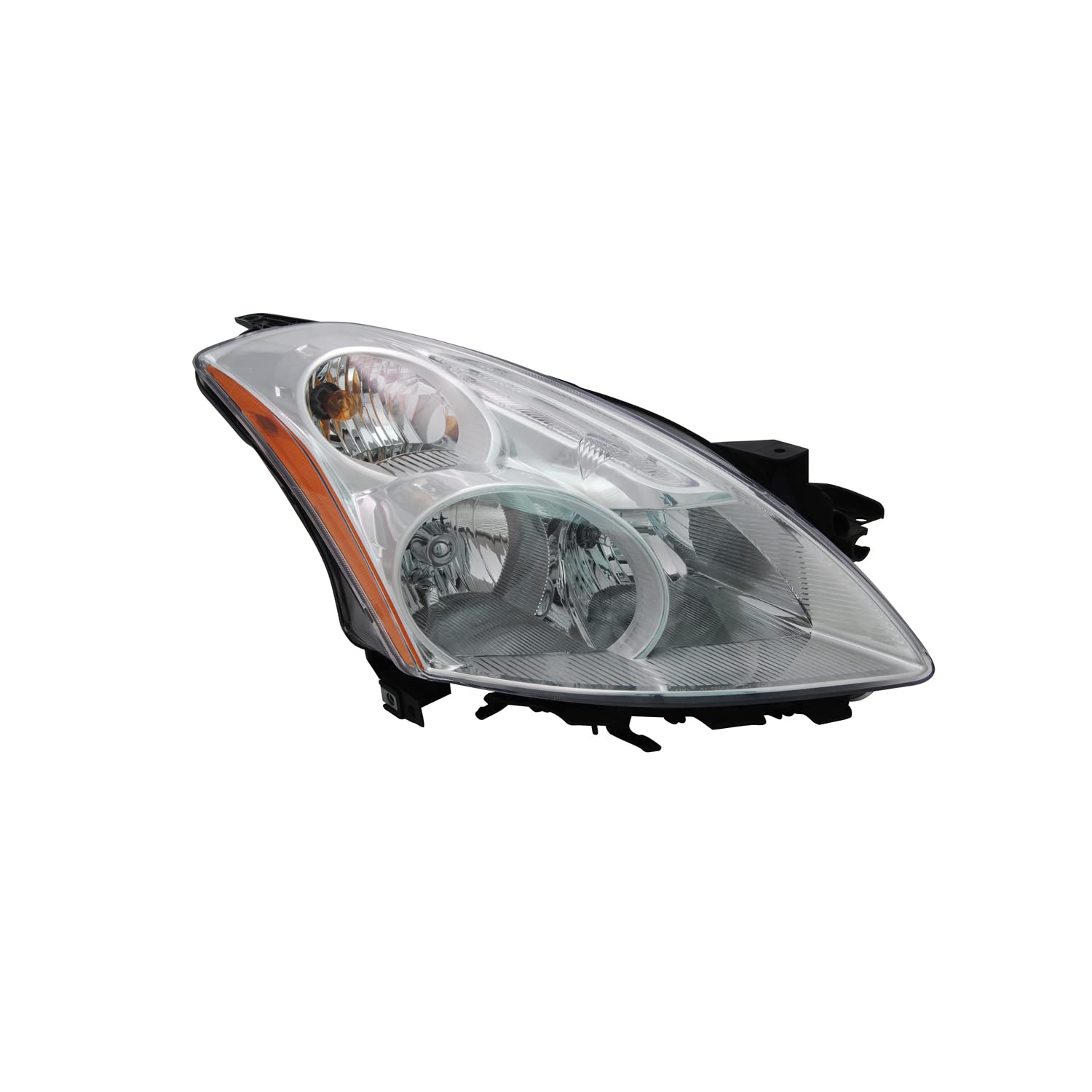 Right TYC Headlight Assembly Compatible with 2010-2012 Nissan Altima