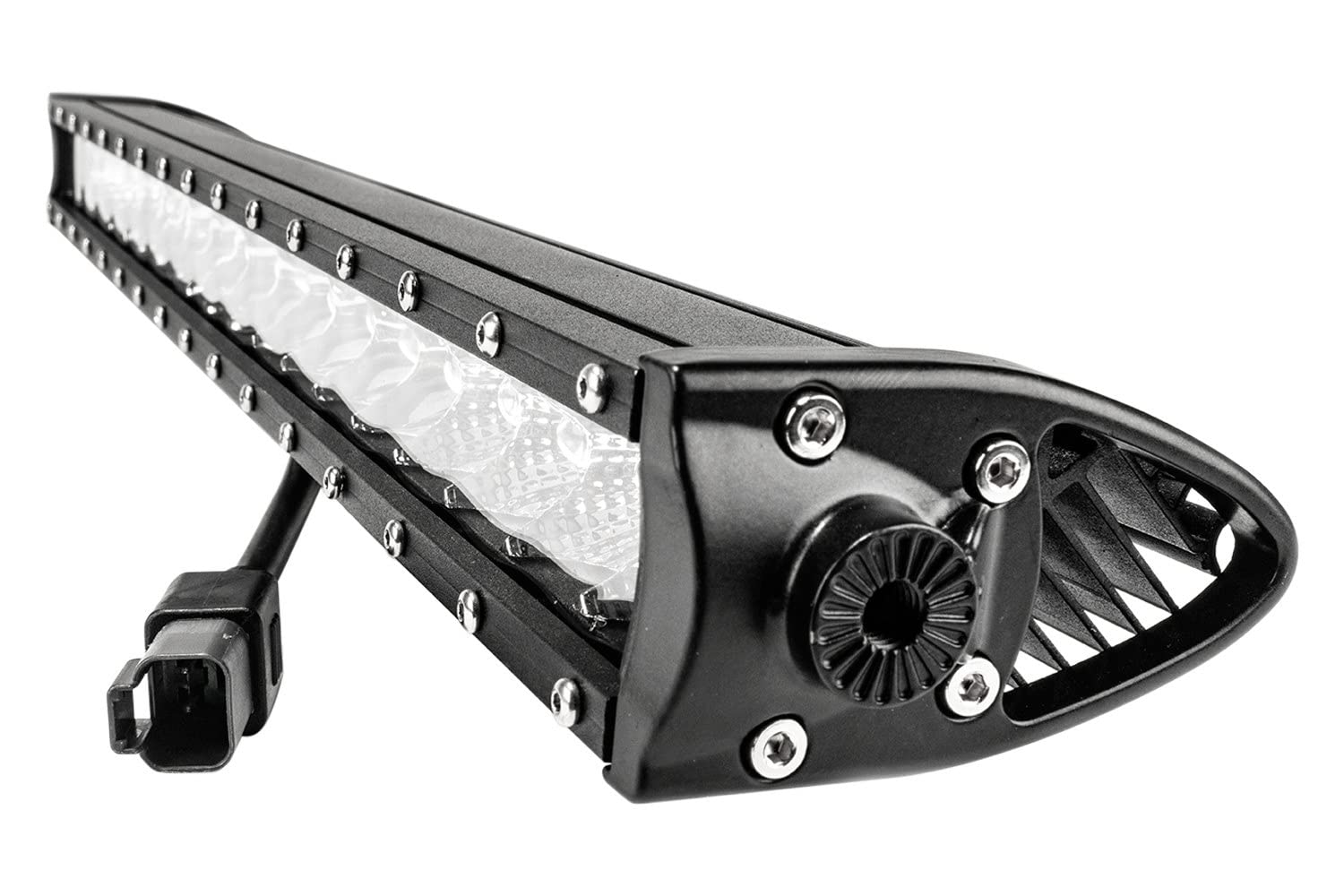 20" Single Row Led Light Bar, Southern Truck 100W Cree (Dt Harness 79900, 79904)