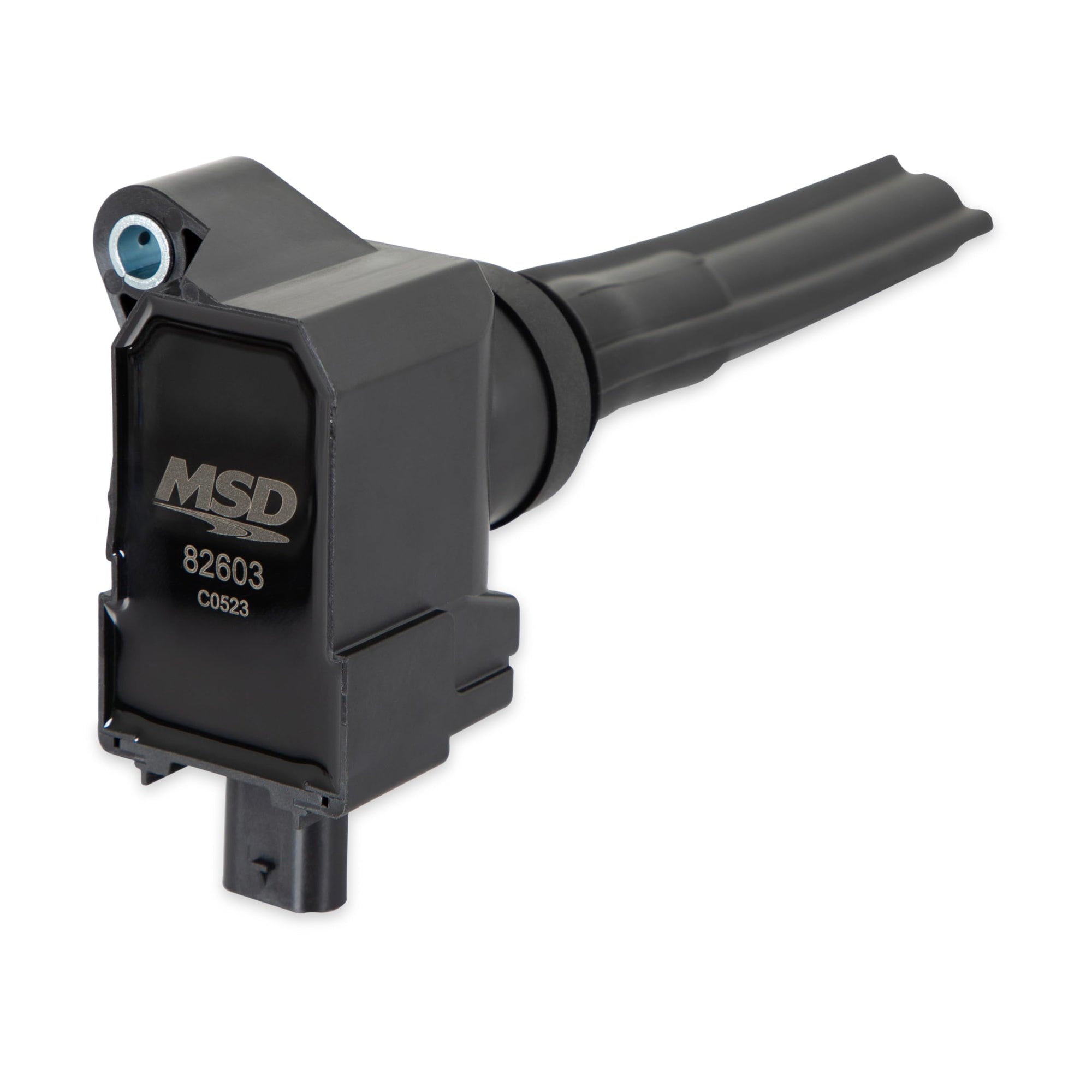 Ignition Coil MSD 82603 - EcoBoost - 2.7L / 3.0L V6 - Black - Single