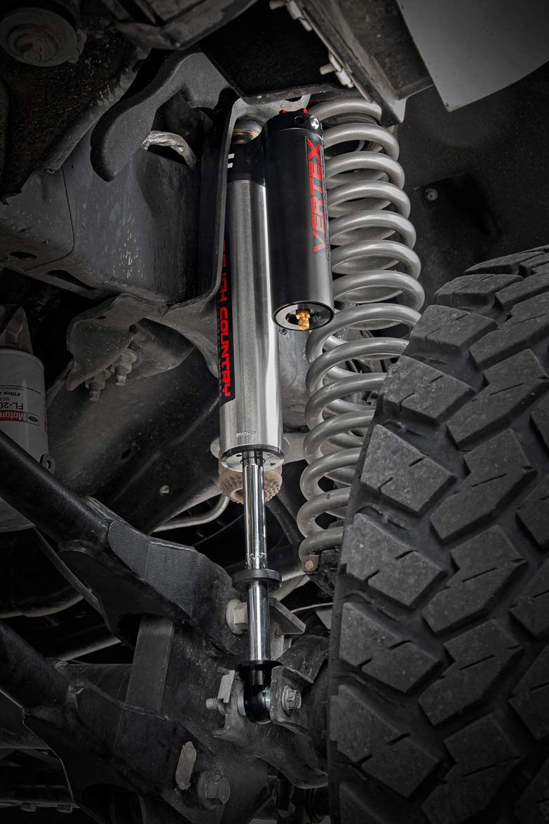 4.5-8" Front Adjustable Rough Country Vertex Shocks for 05-25 F-250-699004