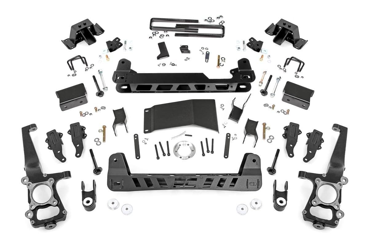 4WD Rough Country 4.5" Suspension Lift Kit for 2019-2020 Ford Raptor - 51800