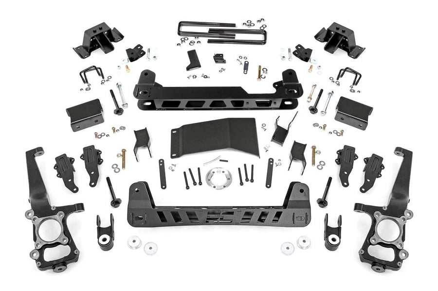 4WD Rough Country 4.5" Suspension Lift Kit for 2019-2020 Ford Raptor - 51800