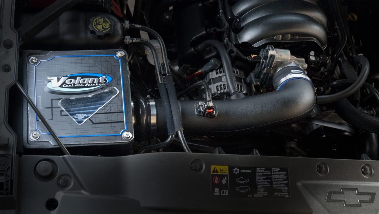 Air Intake Volant 15554D (Closed Box), 1 Pack