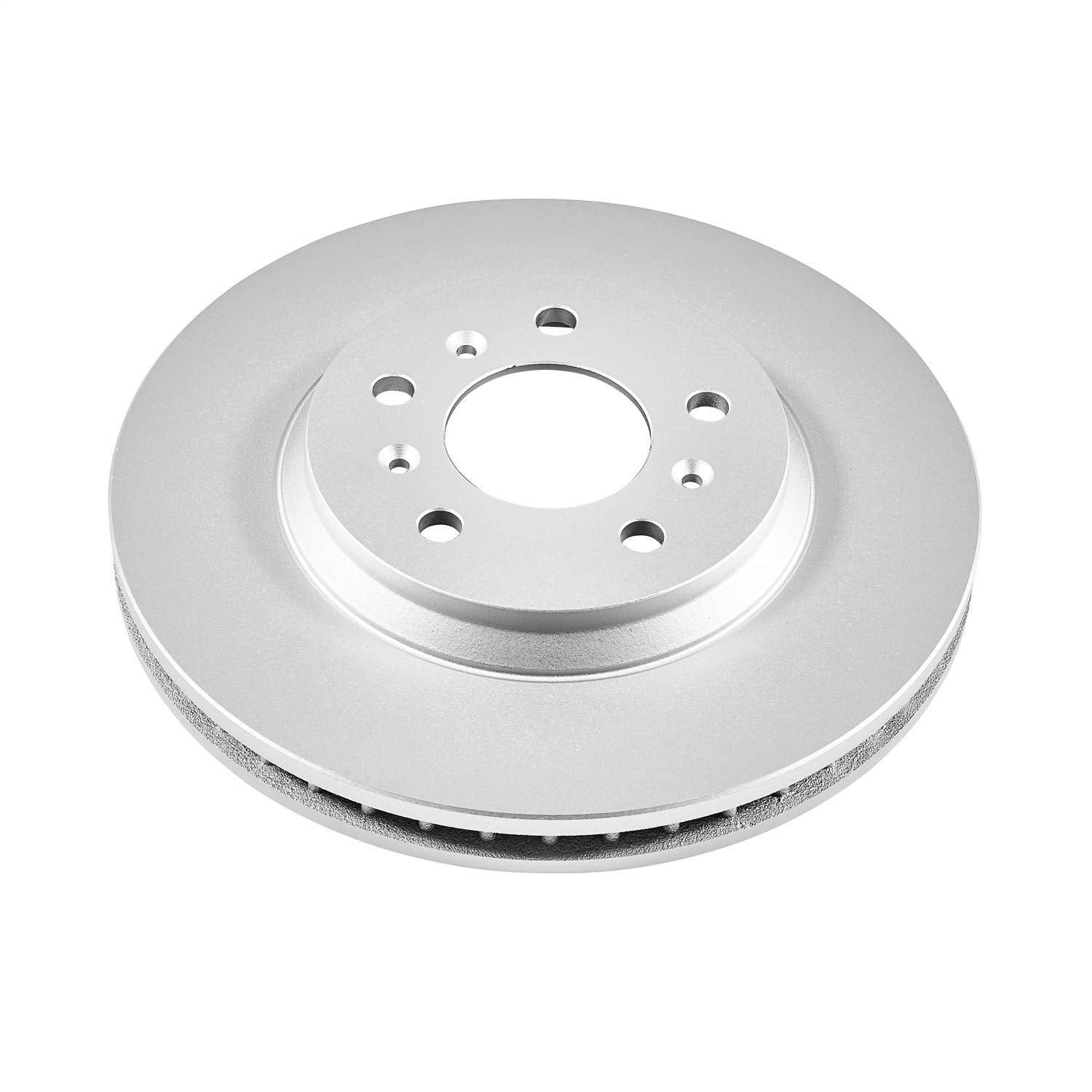 Power Stop AR82110EVC Geomet Coated Front Brake Rotor For Buick Lucerne 2006-2011, Chevy Impala 2006-2013, Chevy Impala Limited 2014-2016, Chevy Monte Carlo 2006-2007 [Model Specific]