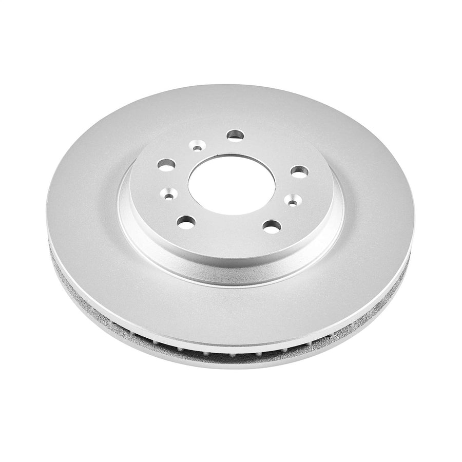 Power Stop AR82110EVC Geomet Coated Front Brake Rotor For Buick Lucerne 2006-2011, Chevy Impala 2006-2013, Chevy Impala Limited 2014-2016, Chevy Monte Carlo 2006-2007 [Model Specific]
