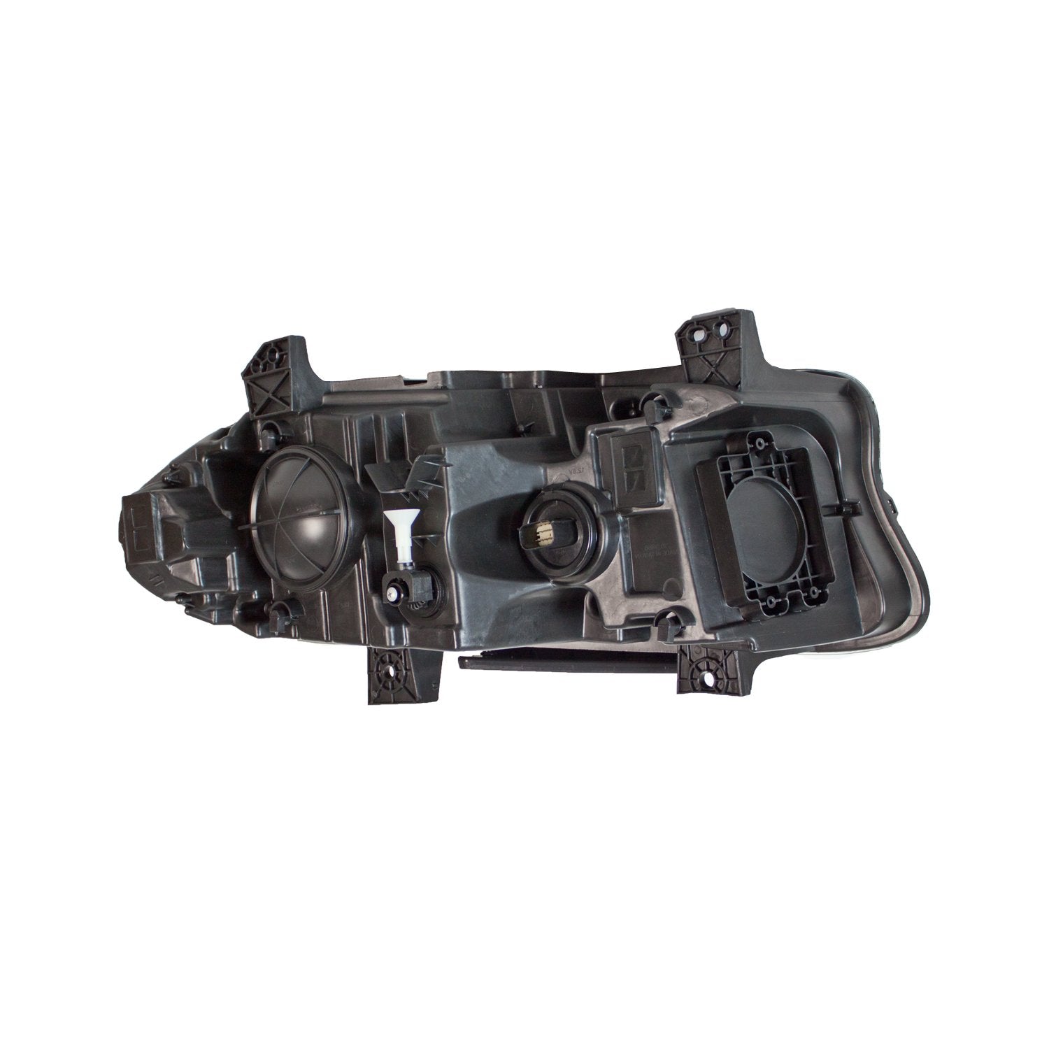 Left TYC Headlight Assembly Compatible with 2015-2015 Dodge Charger