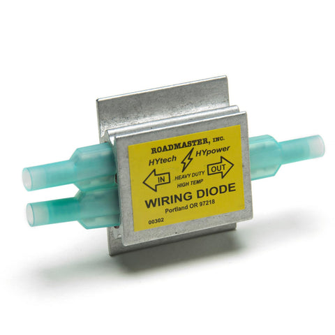 Roadmaster Hy-Power 790 Pack of 1 Diodes Compatible with RVs & Flat Towed Vehicles | Prevents Electrical Feedback Between Towed Vehicle & Motorhome | Ensures Safe, Reliable Light Operation