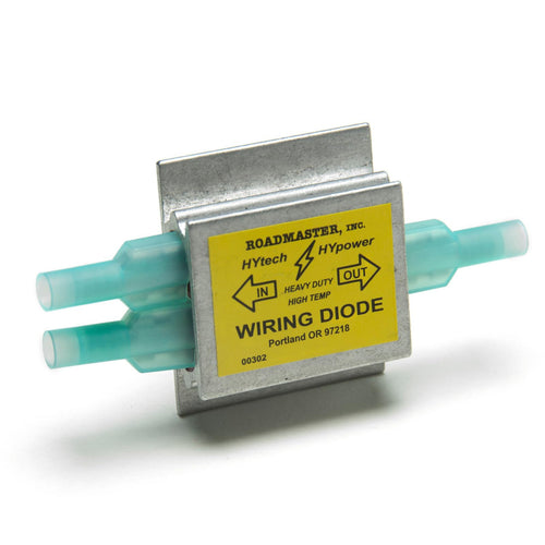 Roadmaster Hy-Power 790 Pack of 1 Diodes Compatible with RVs & Flat Towed Vehicles | Prevents Electrical Feedback Between Towed Vehicle & Motorhome | Ensures Safe, Reliable Light Operation