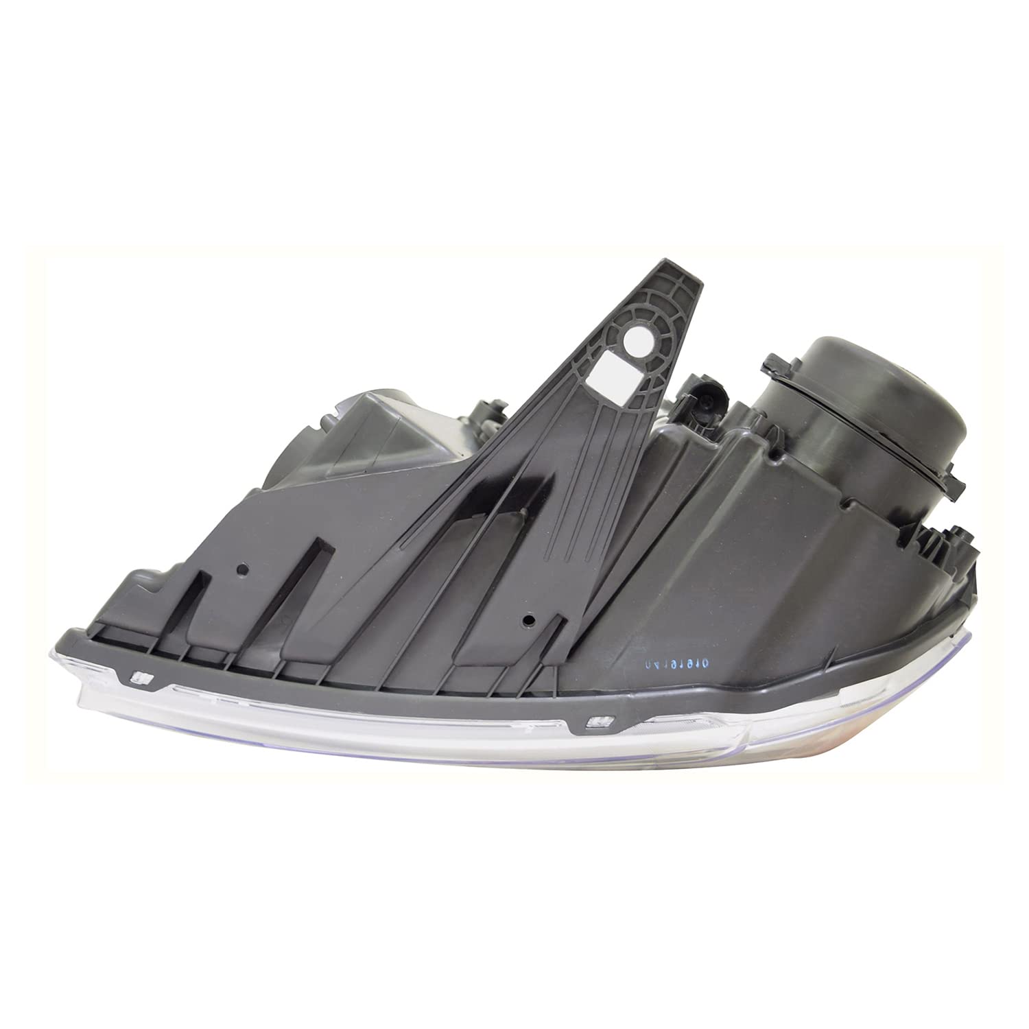 Left TYC Headlight Assembly Compatible with 2014-2015 Dodge Durango