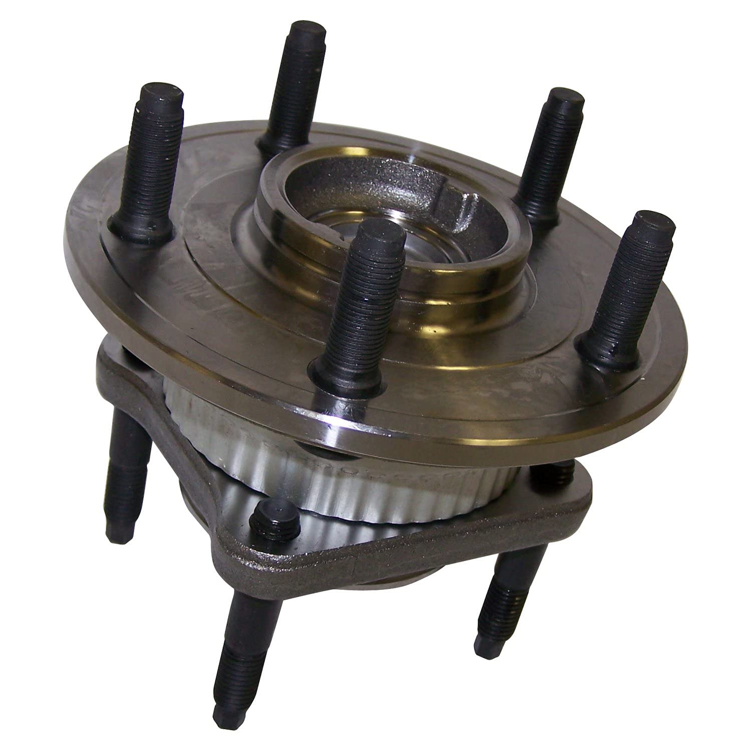 Automotive Crown Hub Assembly and Driveline Axles