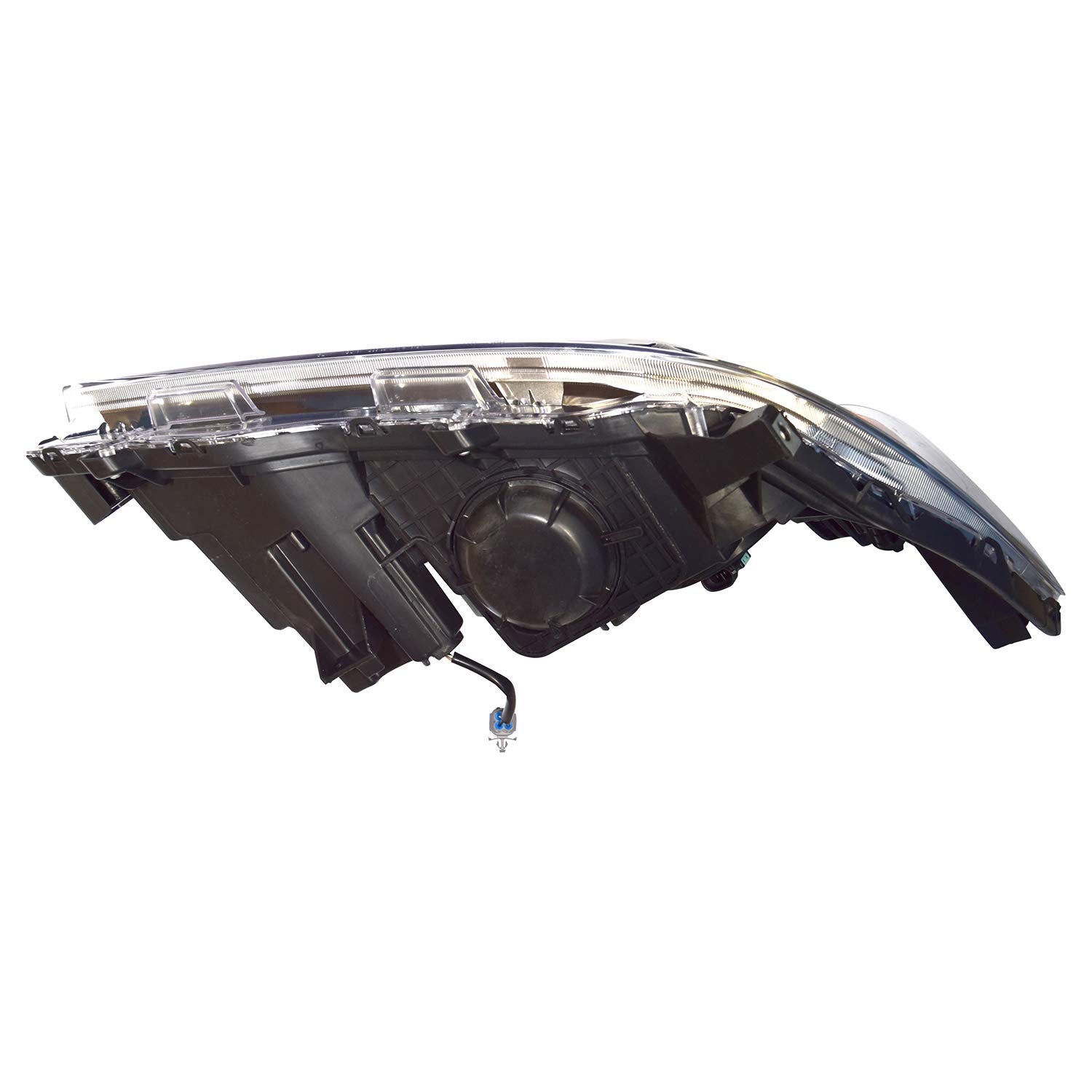 Left TYC Headlight Assembly Compatible with 2015-2019 Toyota Sienna