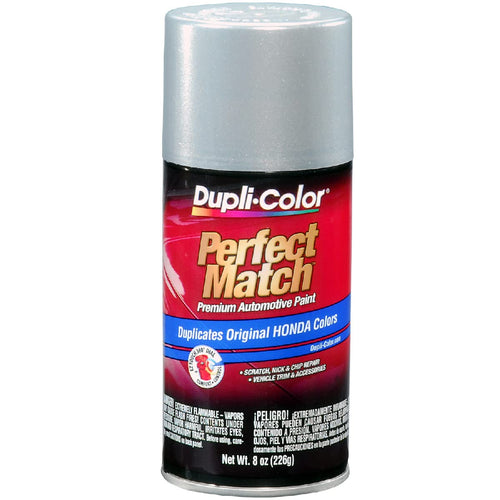 Honda Satin Silver Metallic Dupli-Color EBHA09717 Perfect Match Automotive Spray Paint – 8 oz. Aerosol Can