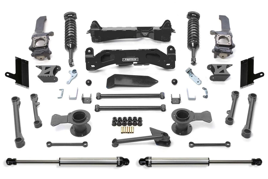 Fabtech 2.5C/O & 2.2 W/DL 6 PERF SYS