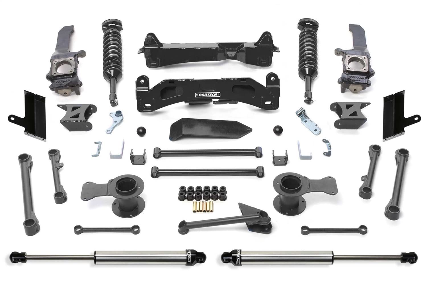 Fabtech 2.5C/O & 2.2 W/DL 6 PERF SYS