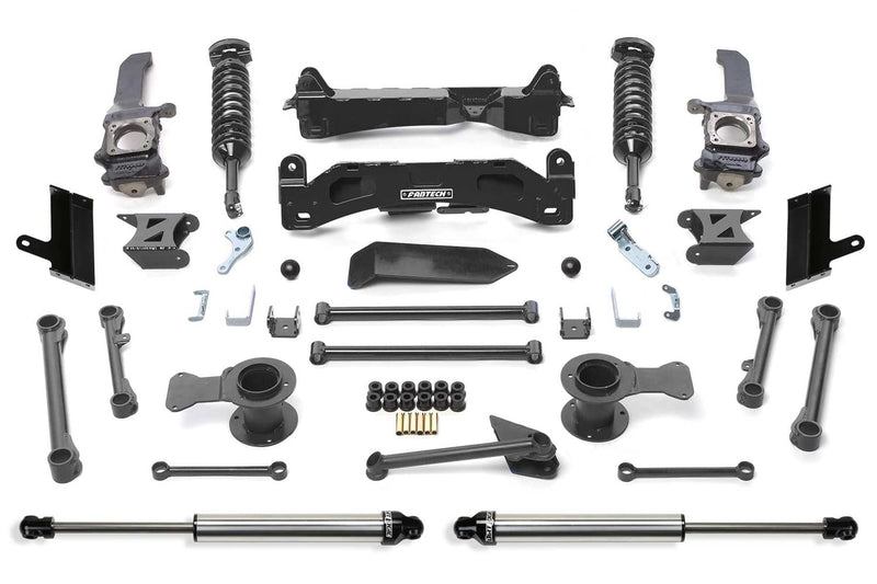 Fabtech 2.5C/O & 2.2 W/DL 6 PERF SYS