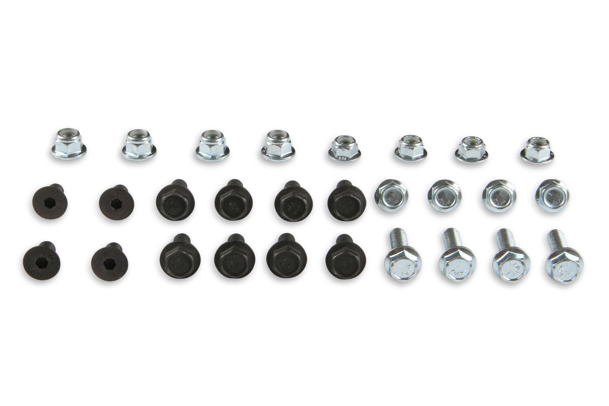 Hooker 12618HKR Blackheart LS Swap Engine Mount Brackets