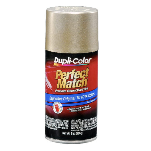 Toyota Desert Sand Mica Dupli-Color EBTY16107 Perfect Match Automotive Spray Paint – 8 oz. Aerosol Can, 4Q2