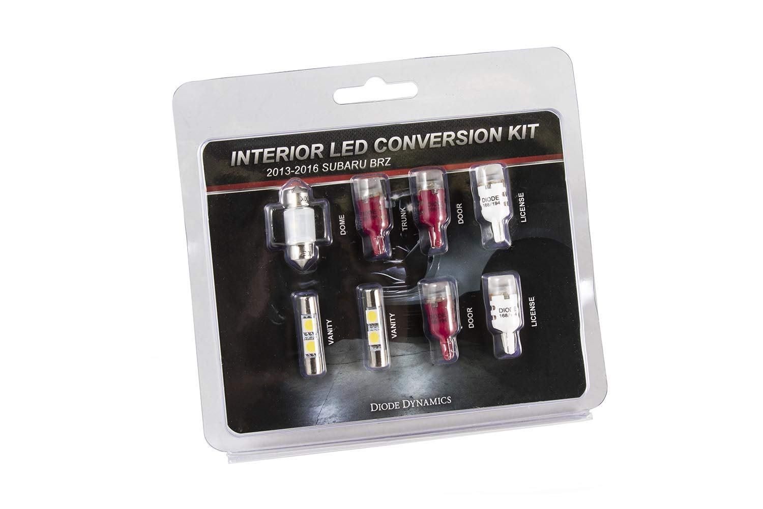 Subaru BRZ Diode Dynamics Interior Kit Stage 2 Red