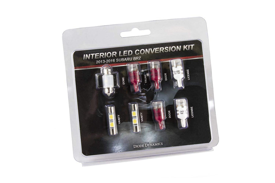Subaru BRZ Diode Dynamics Interior Kit Stage 2 Red