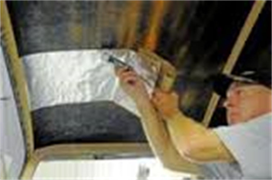HushMat Sound and Thermal Insulation Kit 661605 (1960-1976 Mopar A Body Valiant - Roof)