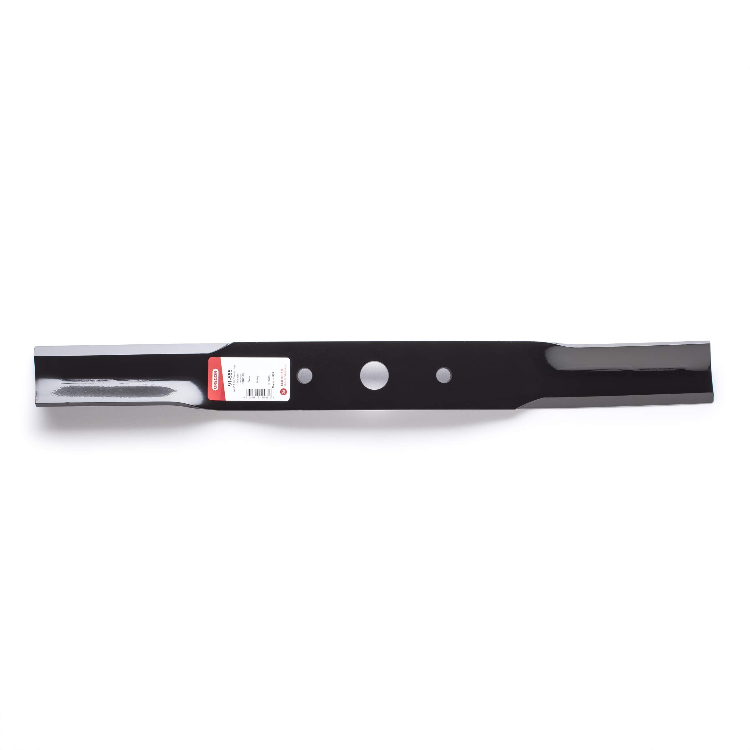 Woods Oregon 91-585 Replacement Lawn Mower Blade 24-15/16-Inch