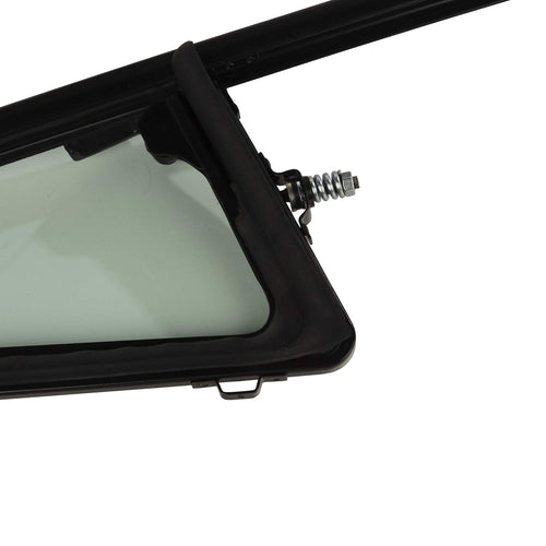 Omix-Ada 12302.31 | Omix Window Vent Seal Assembly, Left | OE Reference: 55176281 | Fits 1976-1995 Jeep CJ / Wrangler YJ