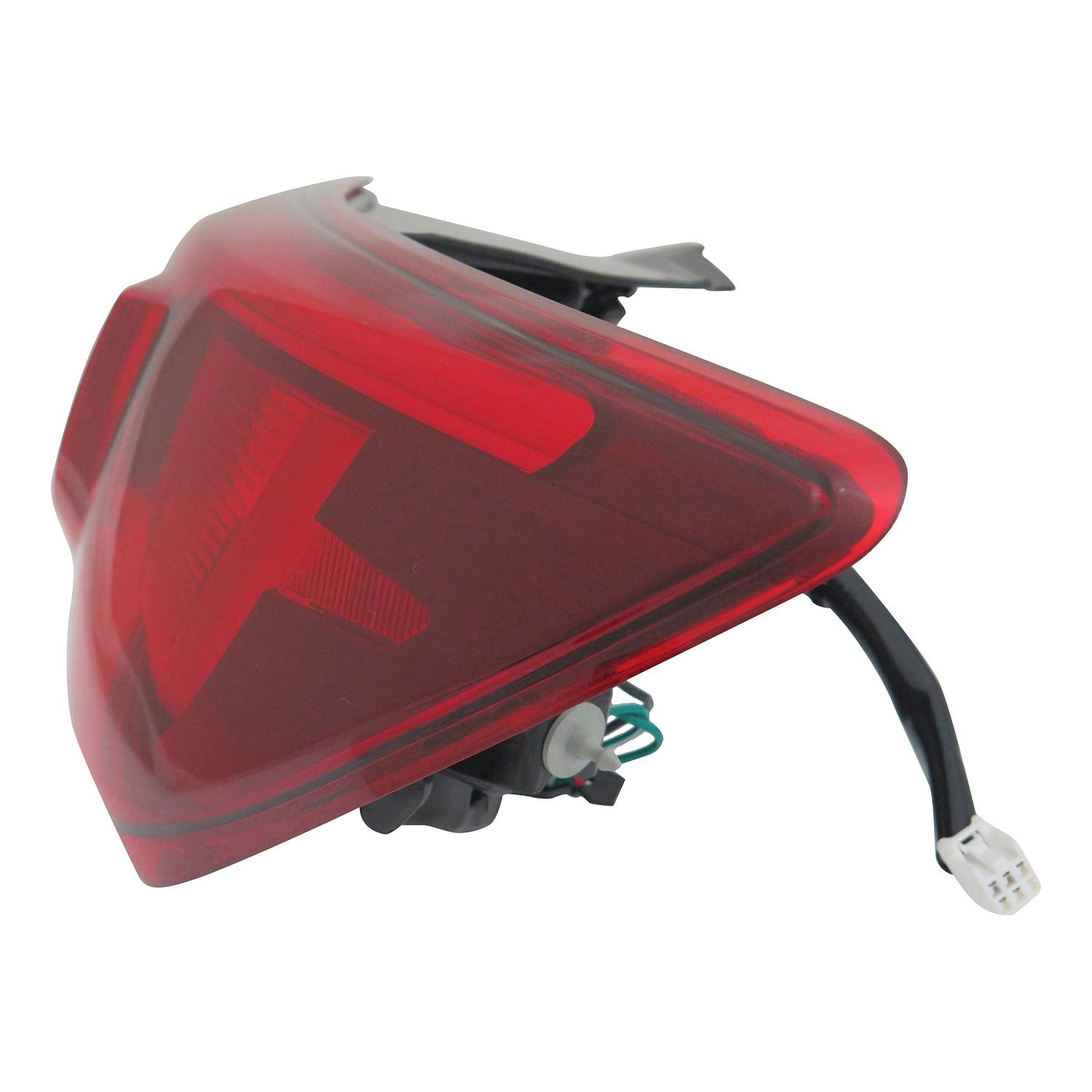 Right TYC Tail Light Assembly Compatible with 2016-2021 Mazda CX-3