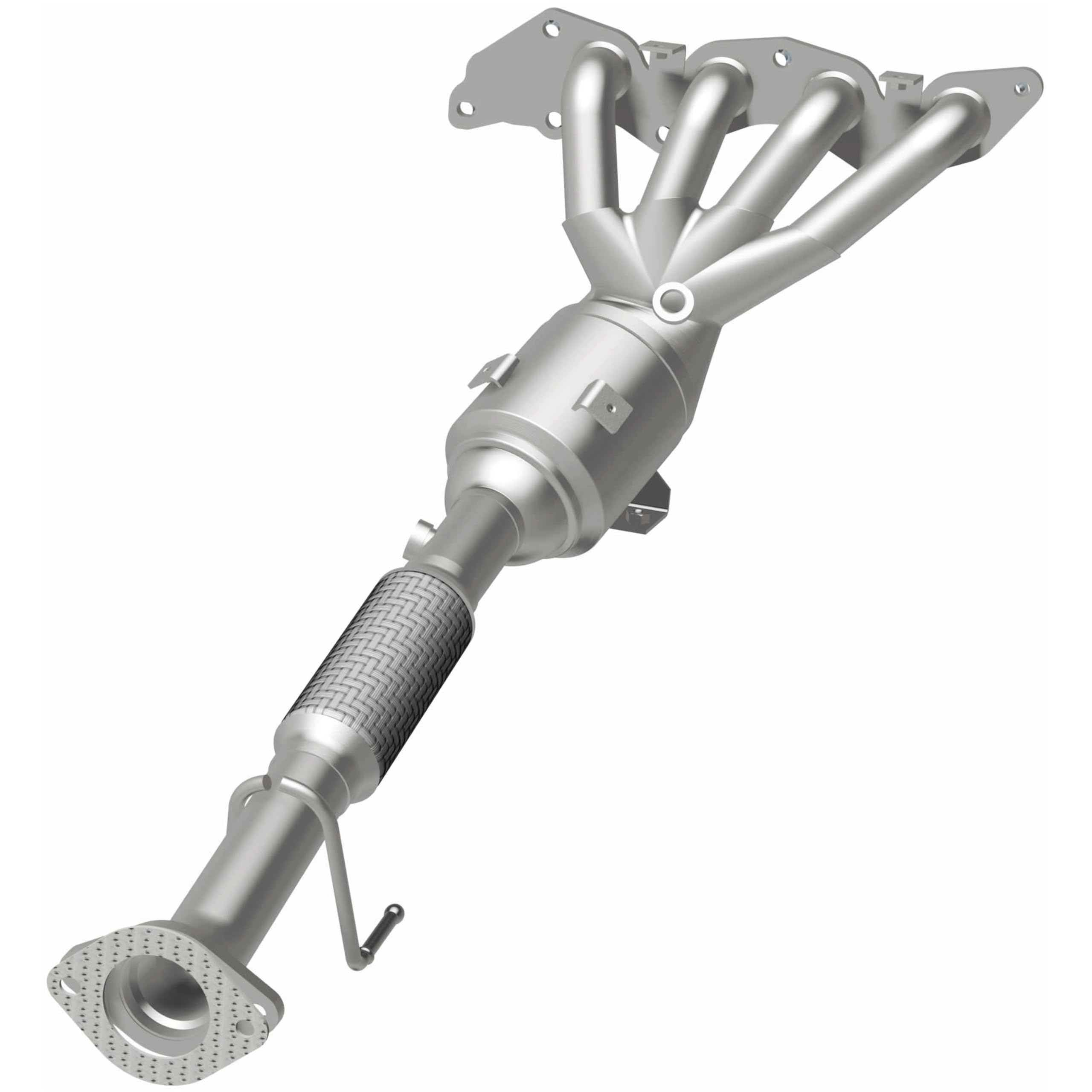 Catalytic Converter MagnaFlow with Integrated Exhaust Manifold 5531165: California Grade, Manifold, Compatible with 2013-2016 Ford Fusion 2.0L (CARB Compliant)