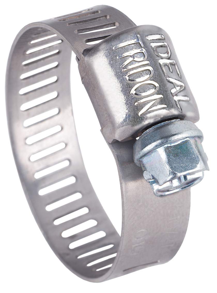 Box #6 Ideal-Tridon Hose Clamp 5203051 100 Pcs 10 Boxes (CASE OF 10), Stainless Steel