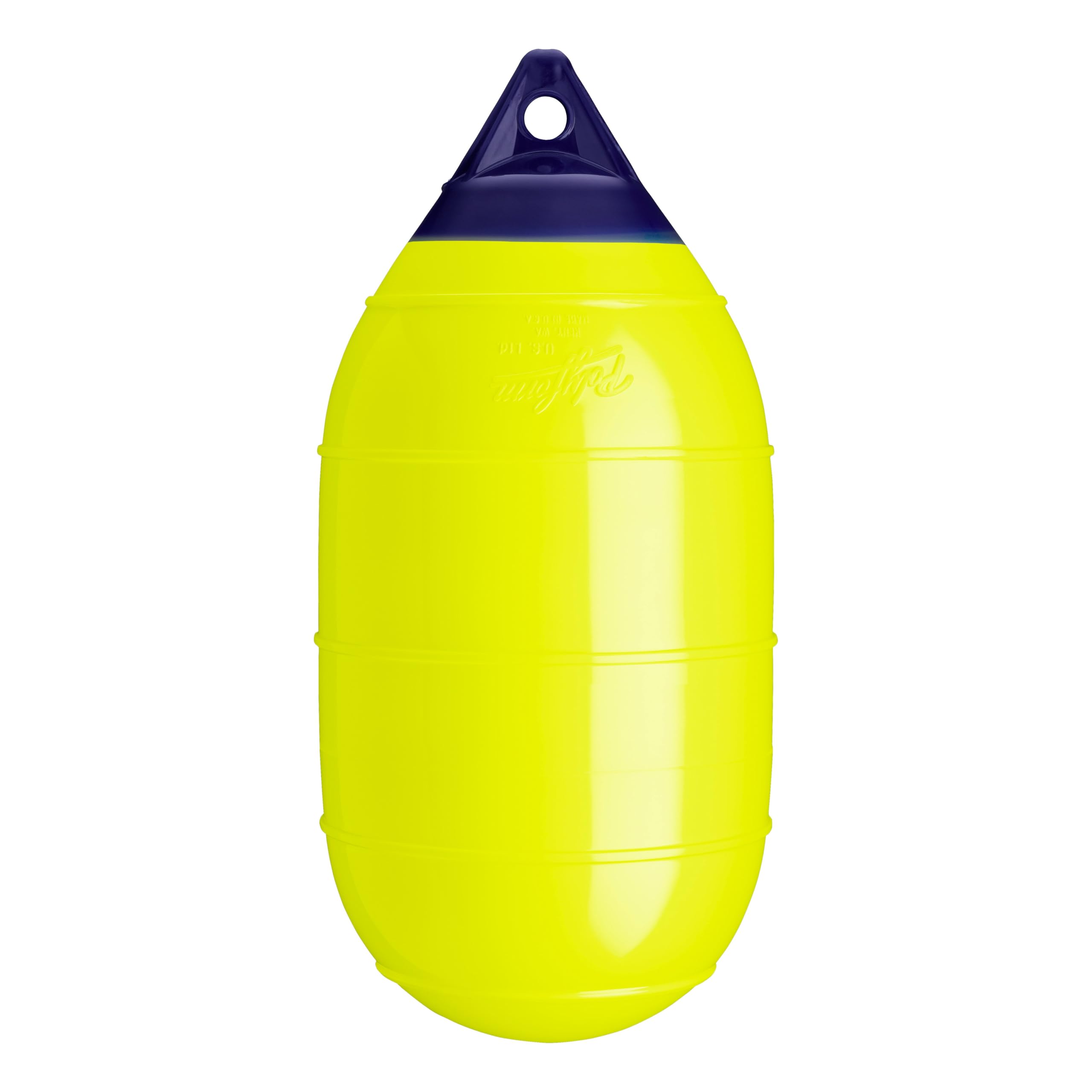 Polyform LD-Series Low Drag Buoy Standard Blue Ropehold - LD-2 Saturn Yellow