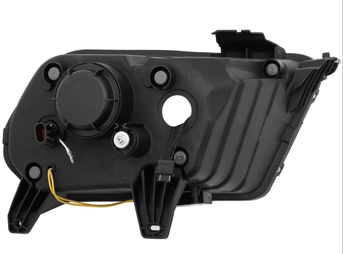 880115 AlphaRex USA LUXX Series LED Projector Headlights fits Ford Mustang