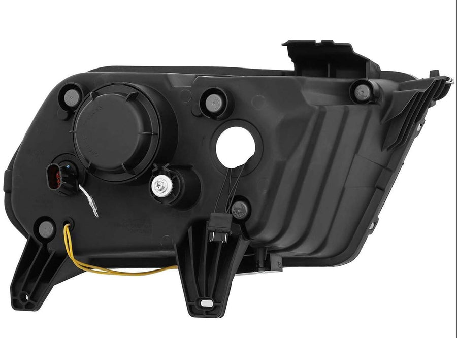880115 AlphaRex USA LUXX Series LED Projector Headlights fits Ford Mustang