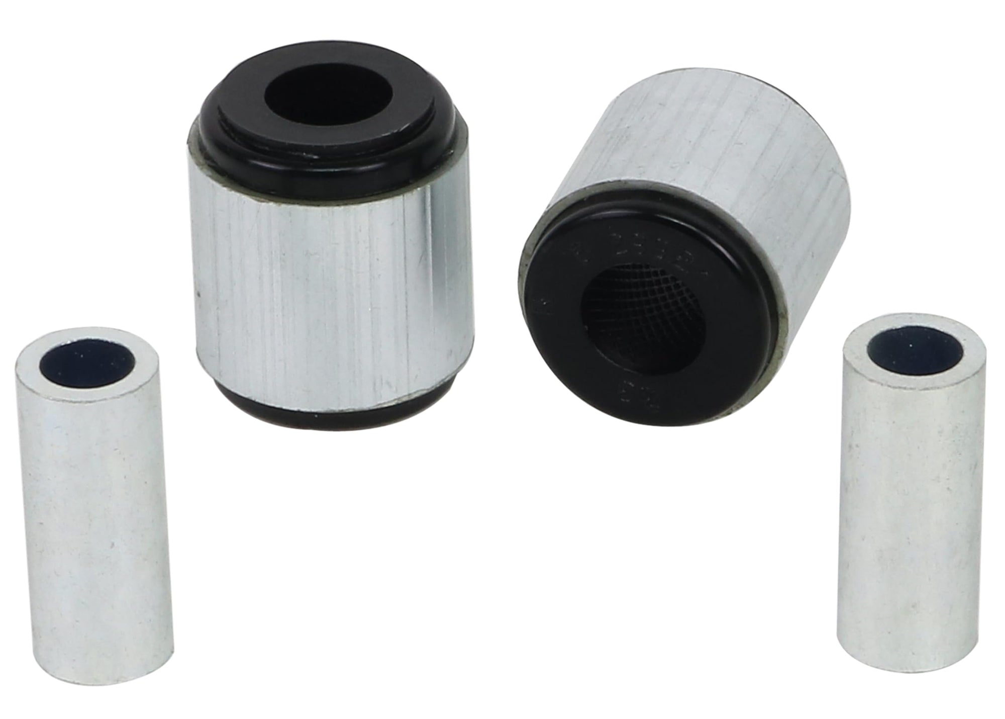 Whiteline Front W52992 Shock Absorber to Control Arm Bushing, Black