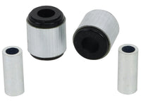 Whiteline Front W52992 Shock Absorber to Control Arm Bushing, Black