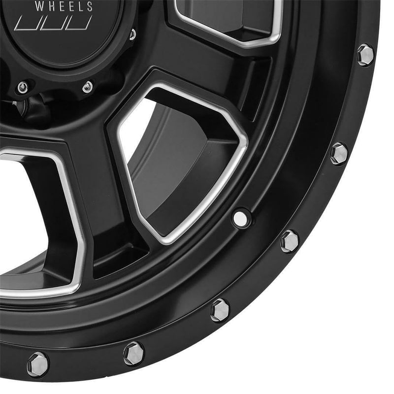 Pro Comp 5143 Alloys 20X9 8X170 5" BS