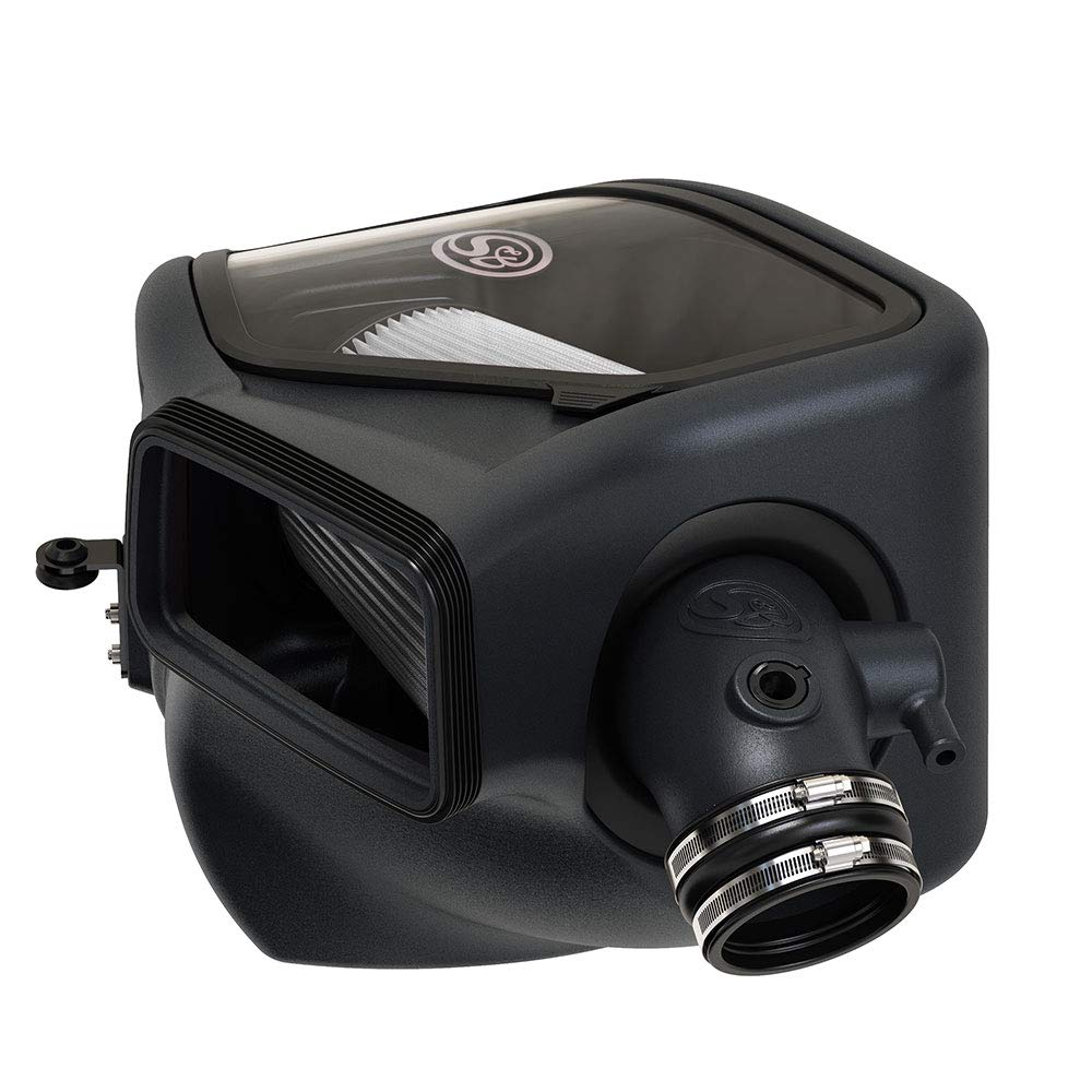 Cold Air Intake S&B Filters 75-5133D For 2019-2020 Ram 2500/3500 6.4L Hemi Gas (Dry Extendable Filter)
